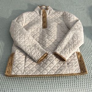 NWOT LANDS END PRIMALOFT DOWN JACKET QUILTED PUFFER